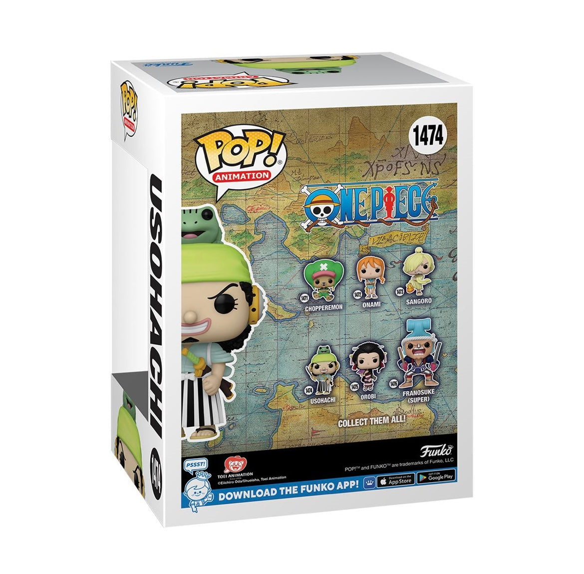 Funko Pop! One Piece Usohachi (Wano)