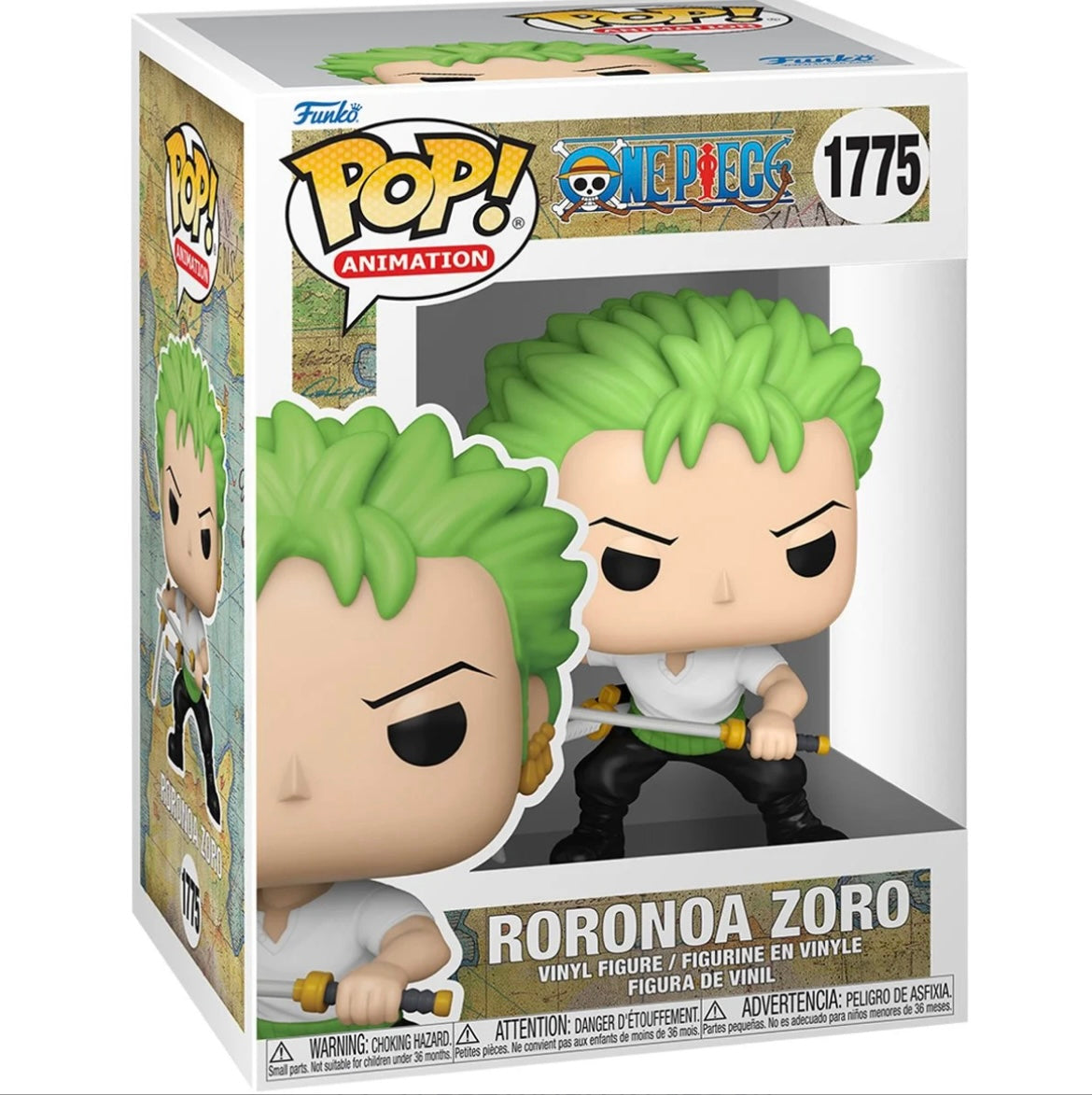Funko Pop! One Piece Roronoa Zoro with Swords (Chance of Chase)