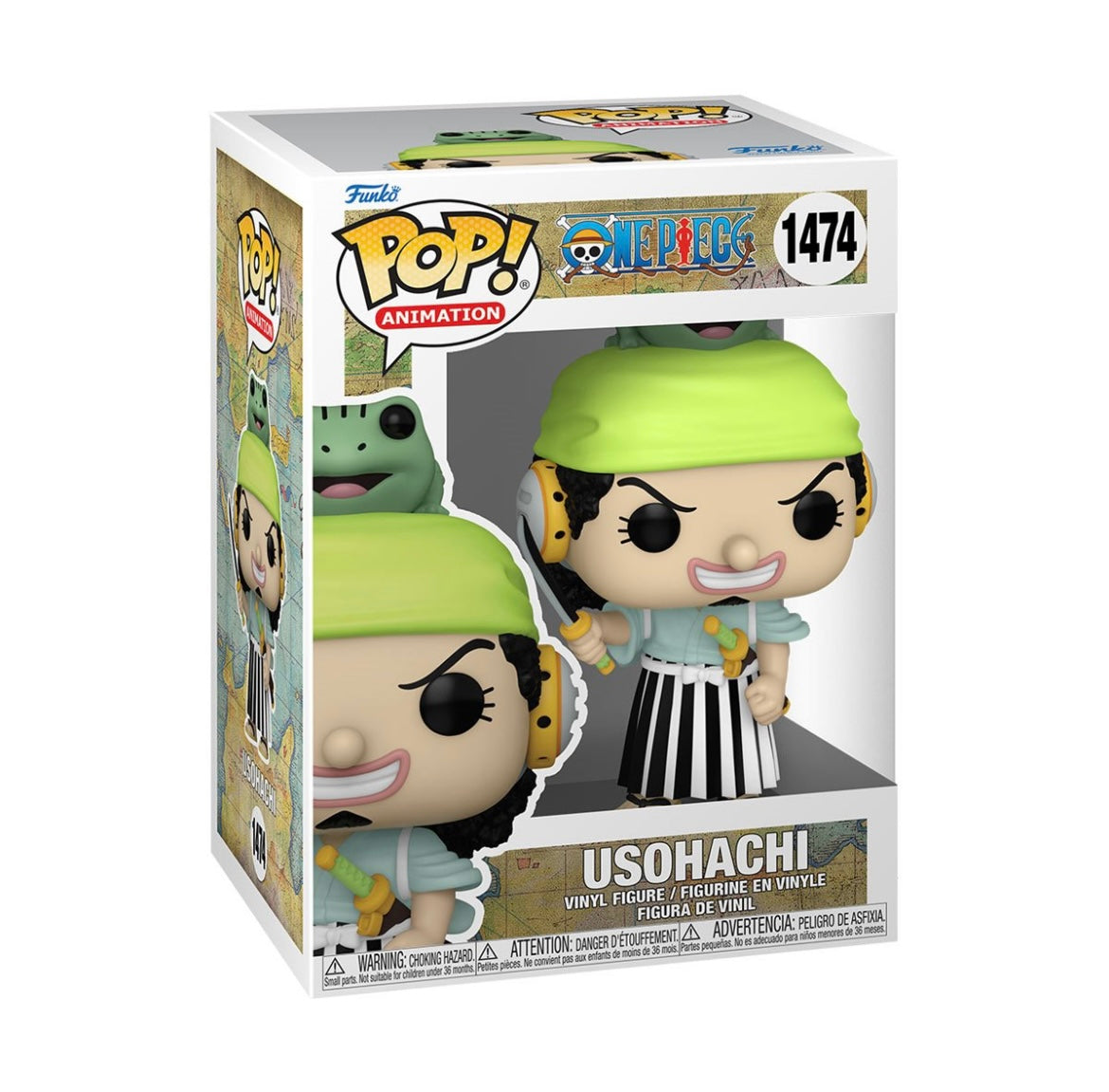 Funko Pop! One Piece Usohachi (Wano)