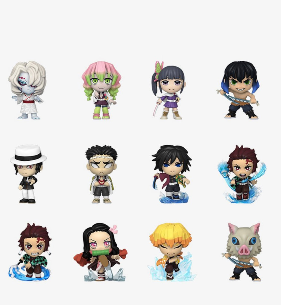 Demon Slayer Mystery Minis Mini Funko Figure (Chance of Chase)