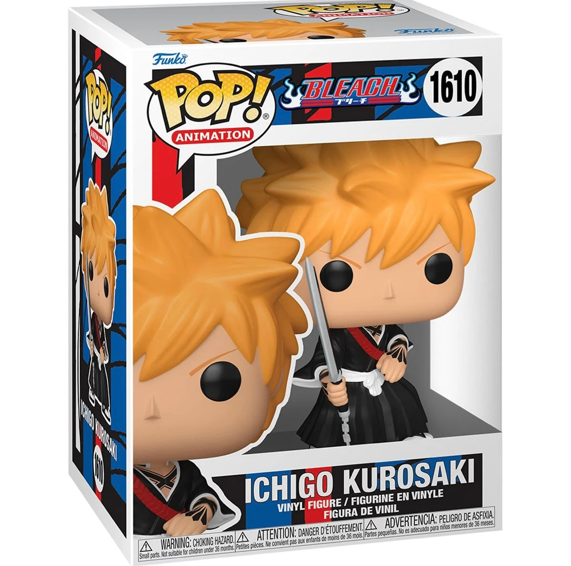 Funko Pop! Bleach Ichigo Kurosaki (FB Shikai) Chance of Chase