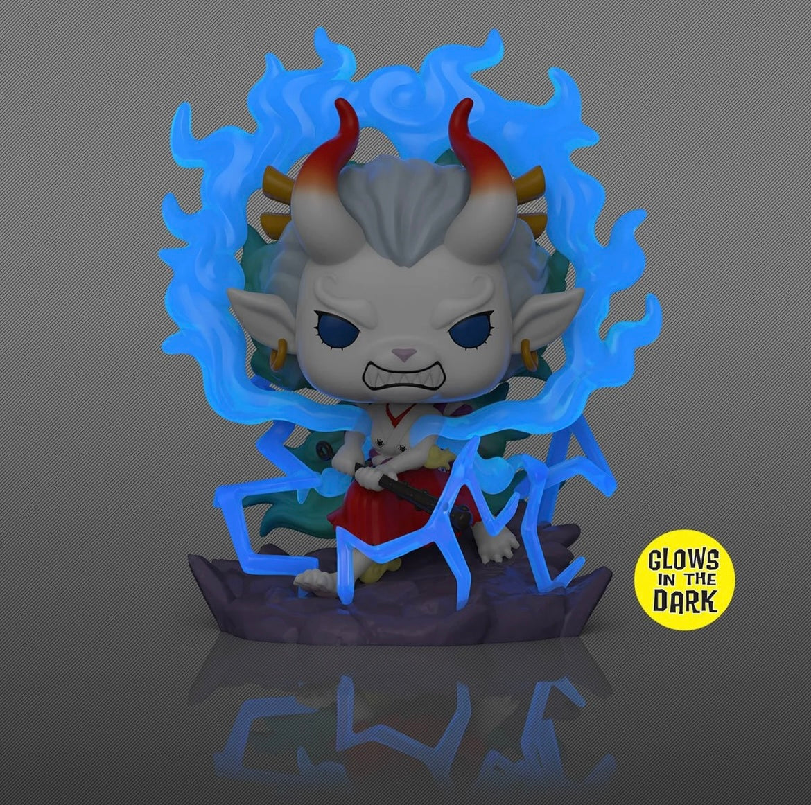 Funko Pop! One Piece Yamato Deluxe Entertainment Earth Exclusive