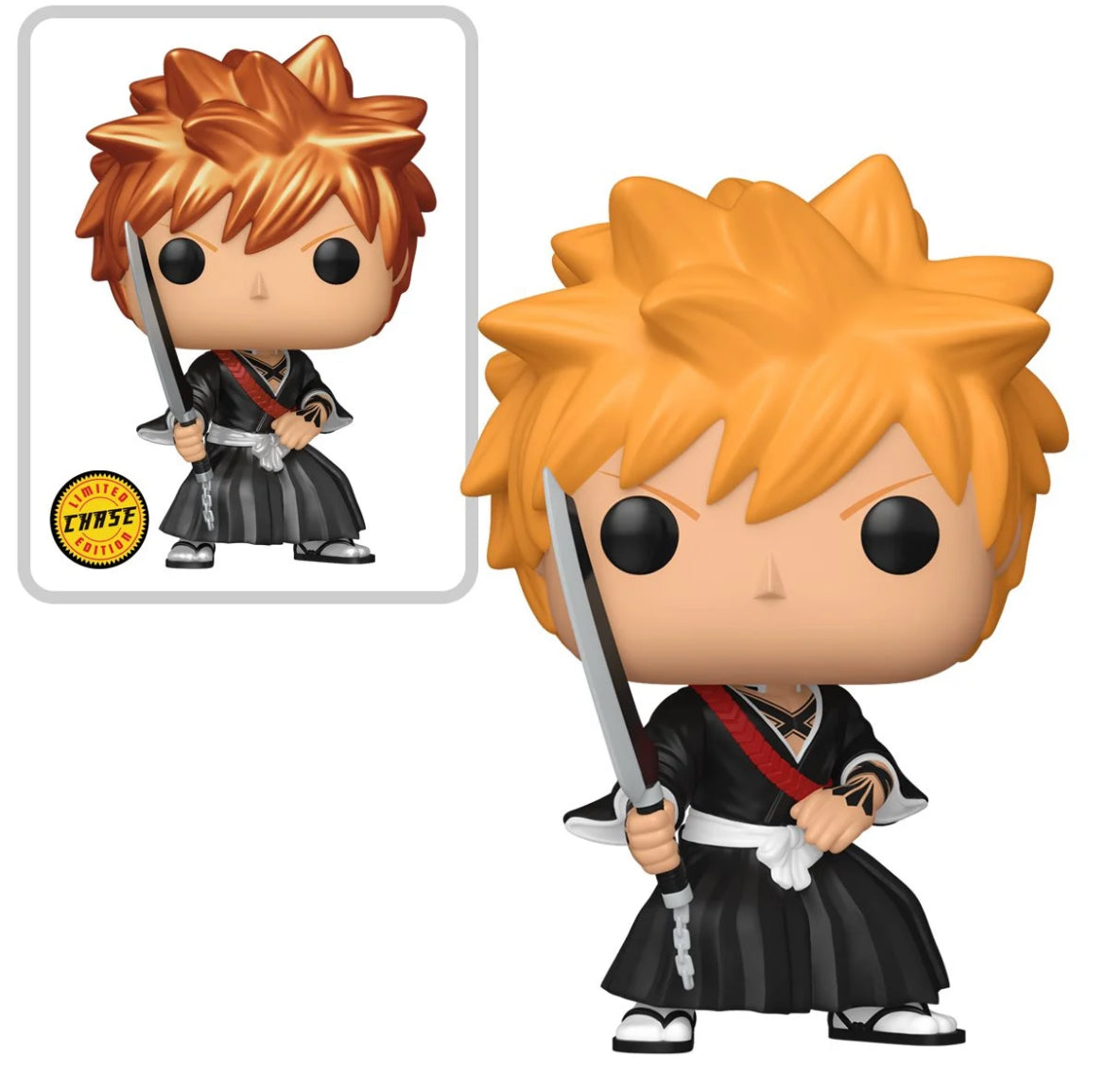 Funko Pop! Bleach Ichigo Kurosaki (FB Shikai) Chance of Chase