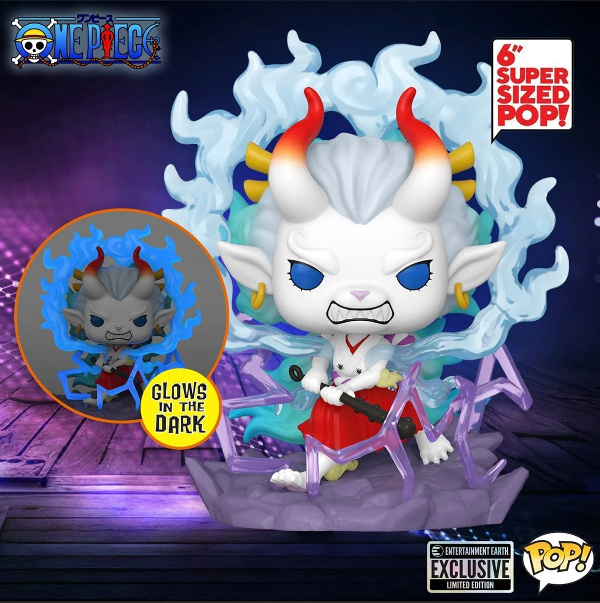 Funko Pop! One Piece Yamato Deluxe Entertainment Earth Exclusive