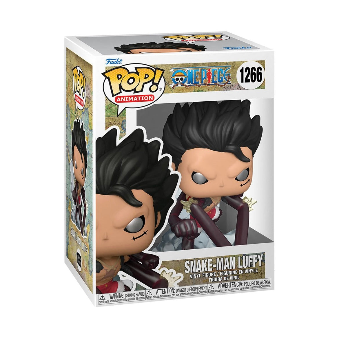 Funko Pop!  One Piece Snake-Man Luffy