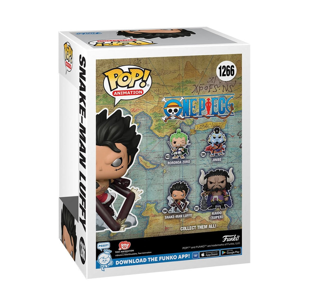 Funko Pop!  One Piece Snake-Man Luffy
