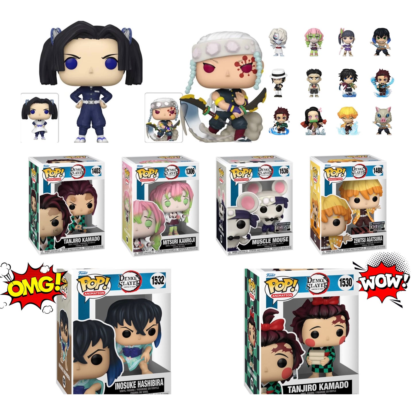 Demon Slayer Funko Pop! Mystery Box