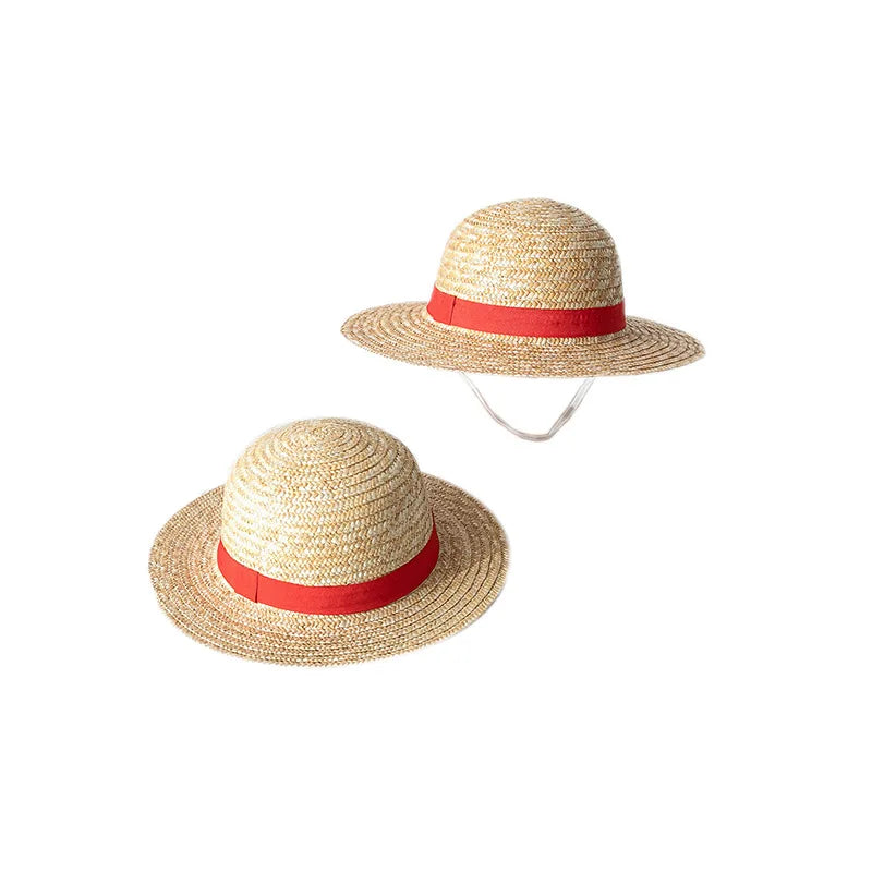 One Piece Luffy Straw Hat: Cosplay Hat