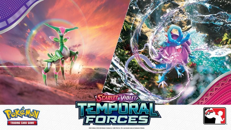 Pokémon TCG Temporal Forces 