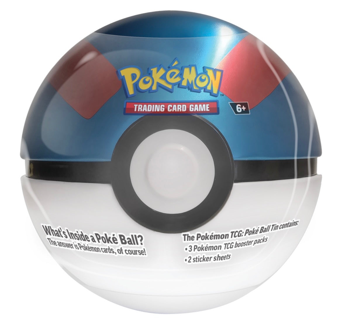 Pokémon Poke Ball Tin