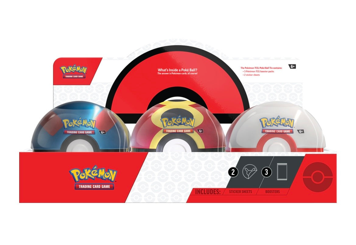 Pokémon Poke Ball Tin