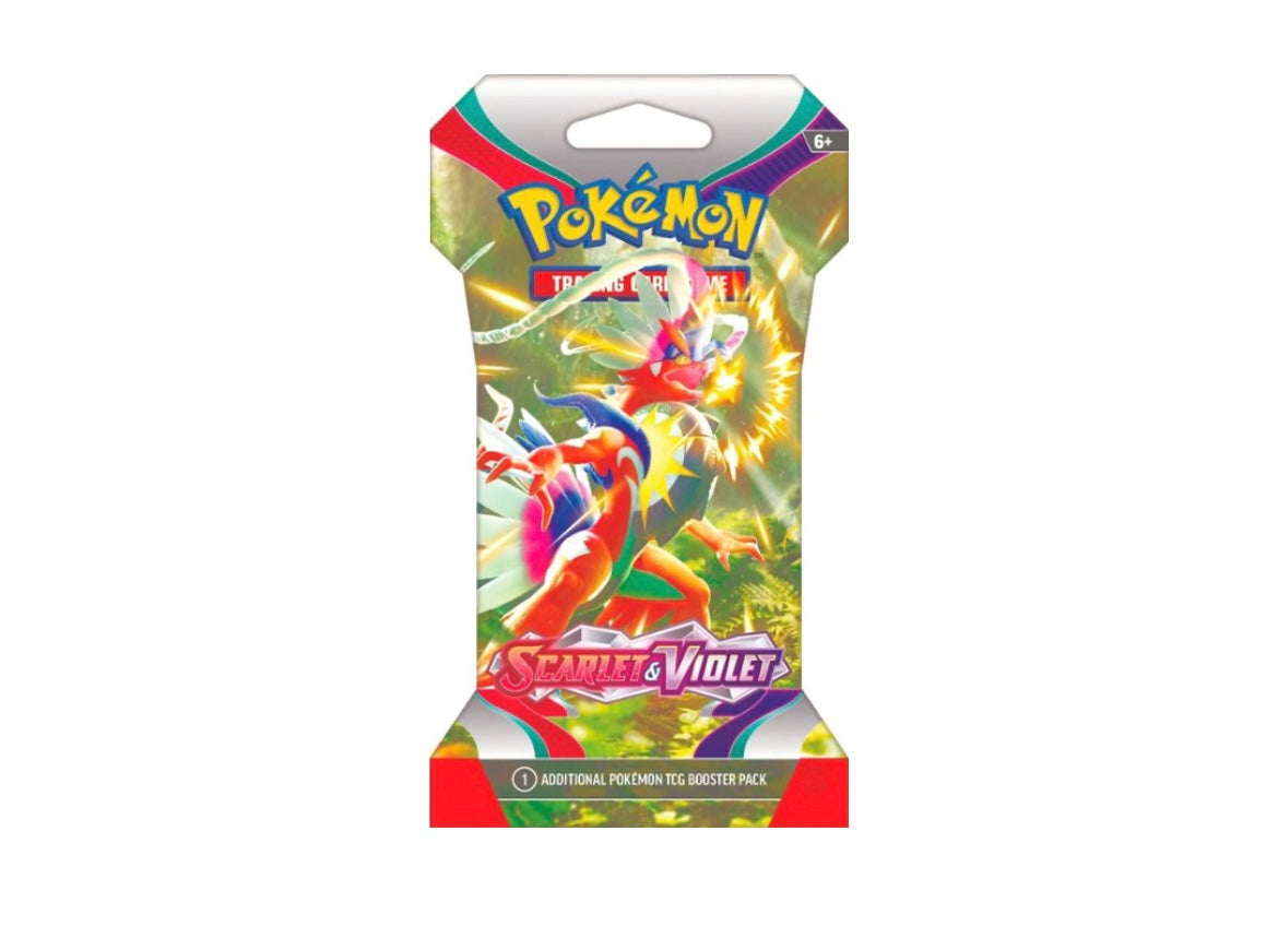 Pokémon Scarlet & Violet Booster Pack