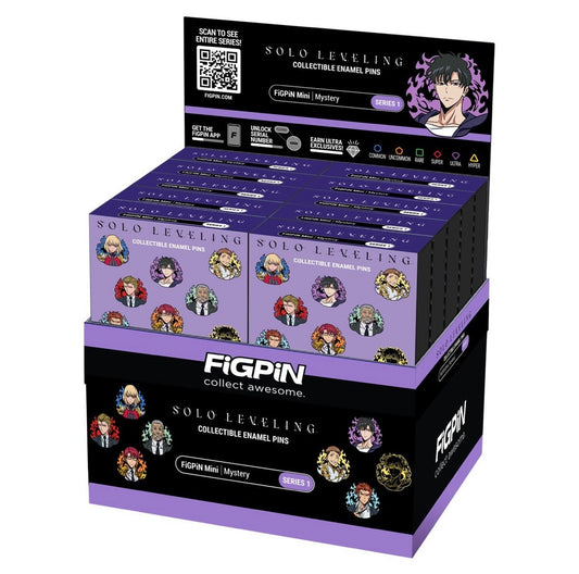 Solo Leveling Mystery Minis Series 1 Enamel Pin