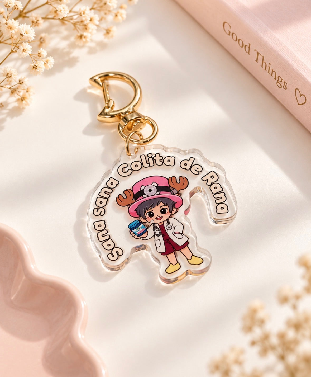Ace’s Pop Shop Original Bundle: Notebook, Sticker & Keychain (Sana Sana Colita de Rana Exclusive)
