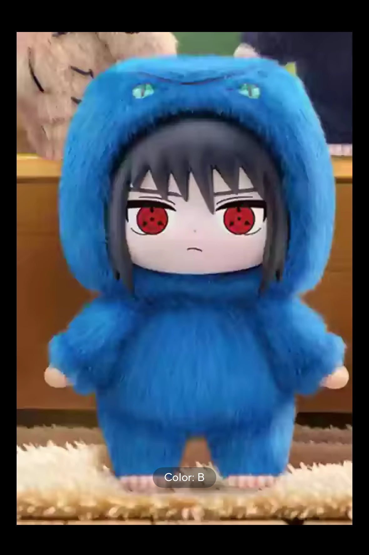 Mystery Naruto Shippuden Cat Plush Full Box Top Toy Eaki