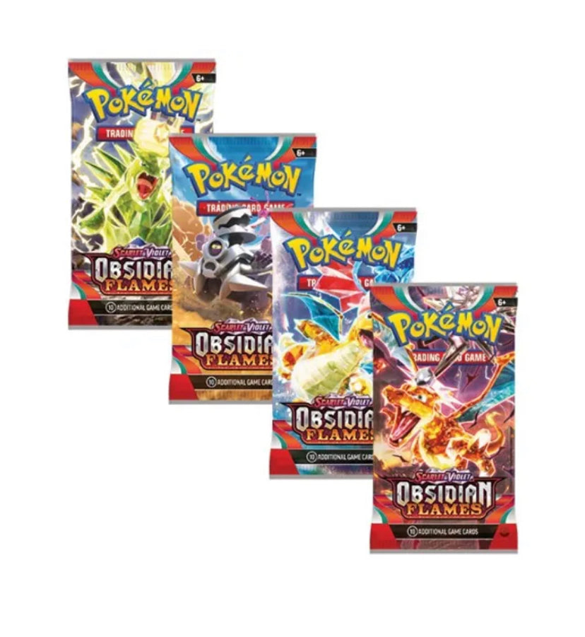 Pokémon Scarlet & Violet Obsidian Flames Booster Pack