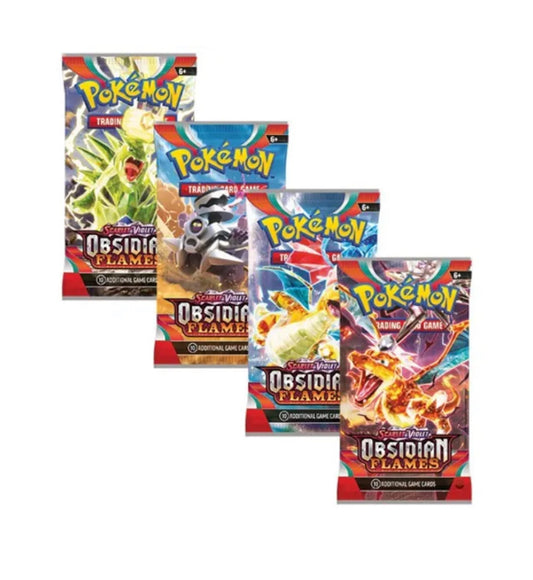 Pokémon Scarlet & Violet Obsidian Flames Booster Pack
