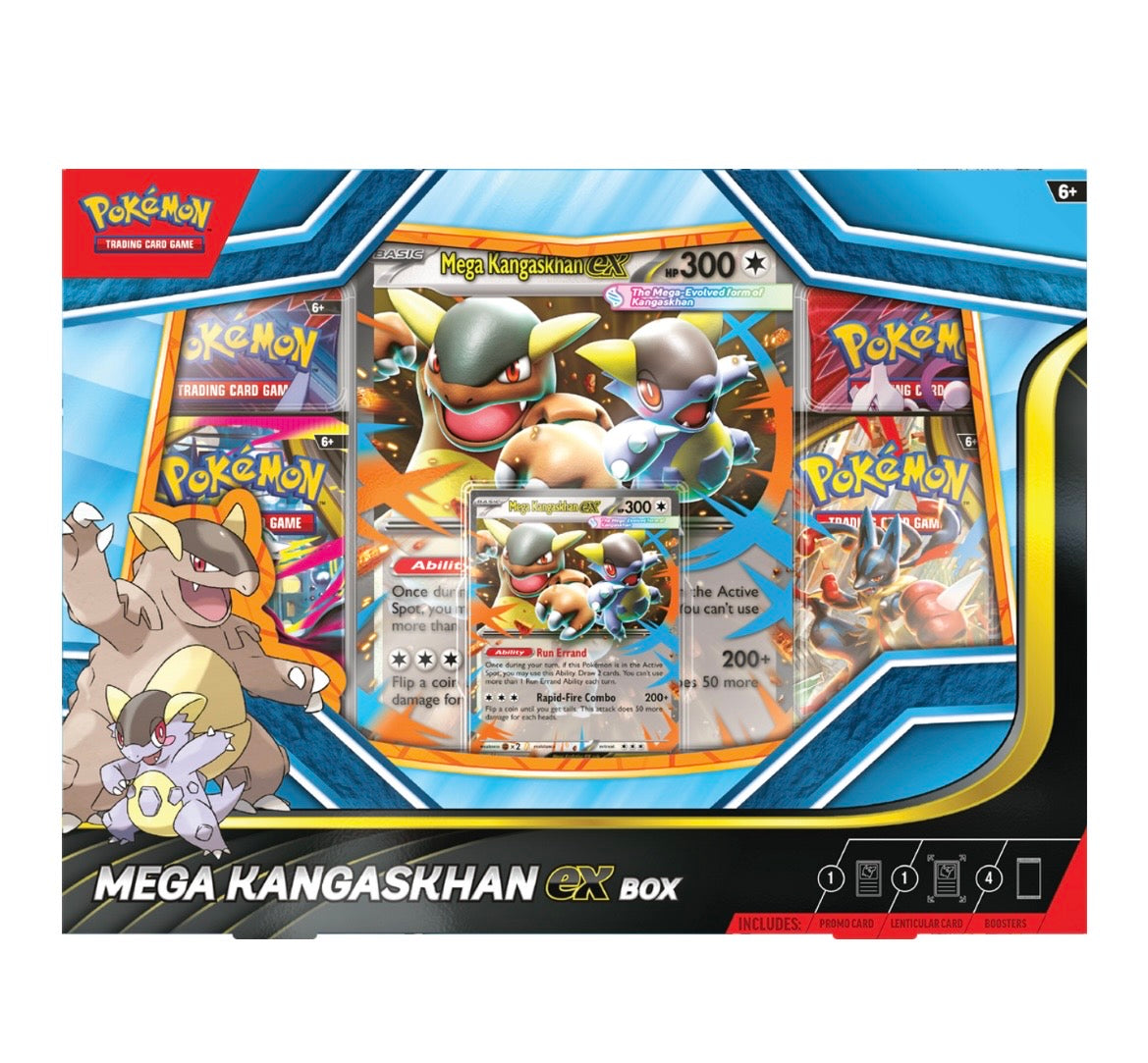 Pokemon Mega Kangaskhan ex Box