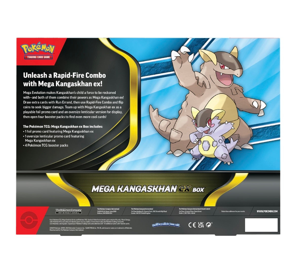 Pokemon Mega Kangaskhan ex Box