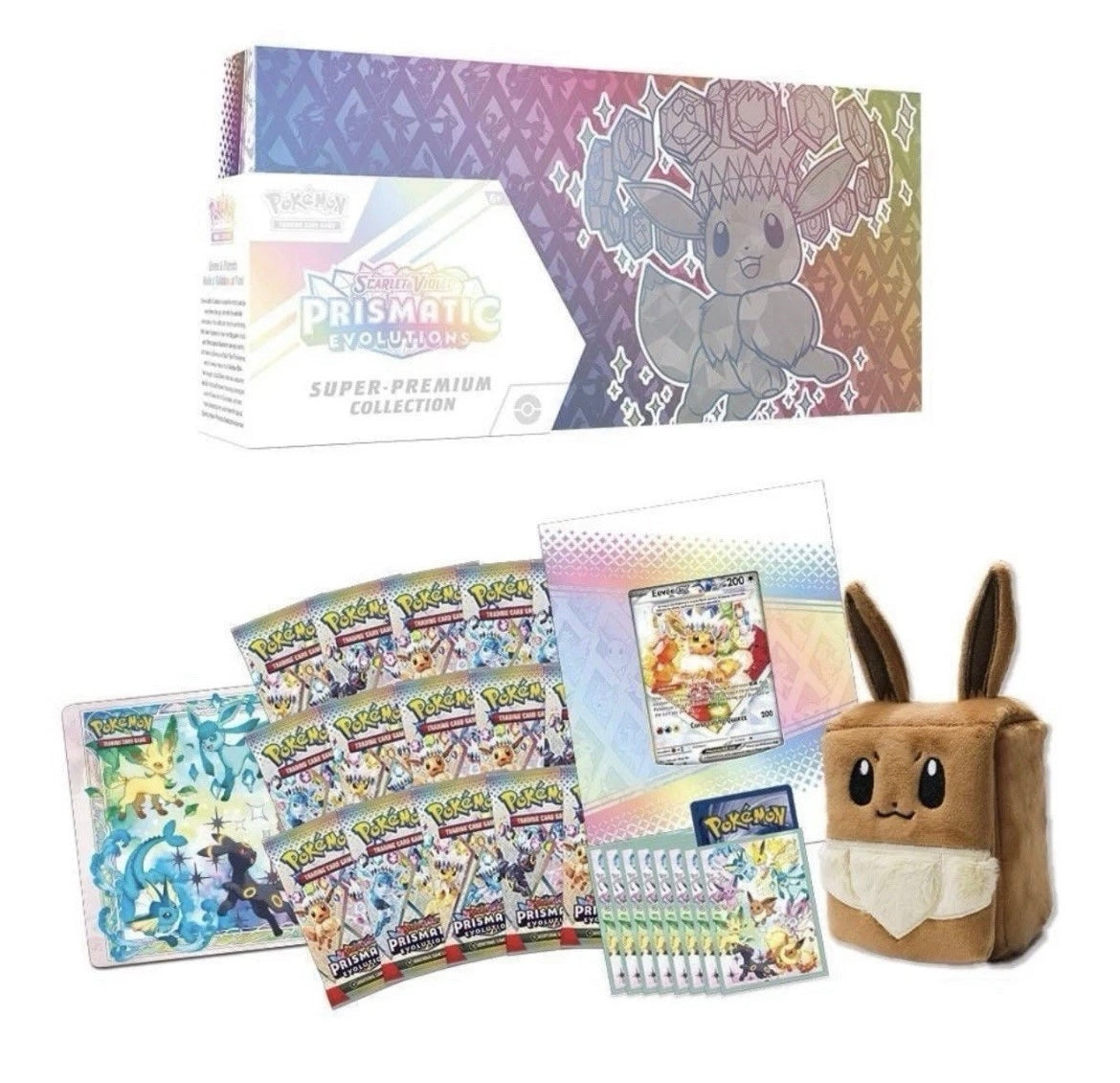 Pokemon Prismatic Evolutions SPC