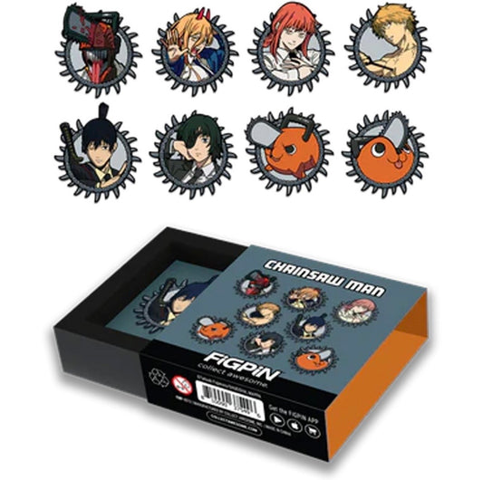 Chainsaw Man Mystery Minis Series 1 Enamel FigPin