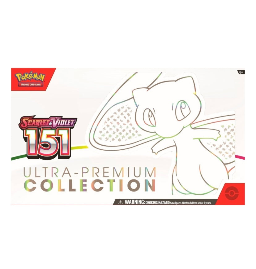 Pokemon Trading Card Game: Scarlet and Violet 151 Ultra-Premium Collection