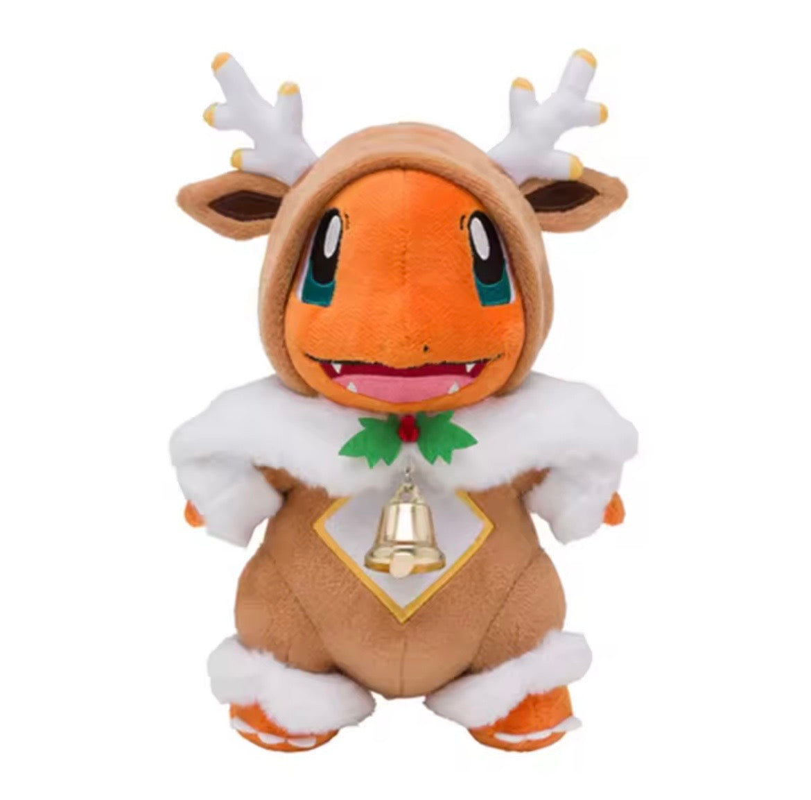 Pokemon Christmas Charmander Plush Doll
