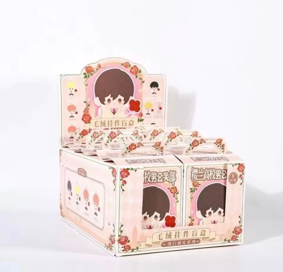 Ouran High School Host Club Plushie Blind Box Series 1 (1 Box)
