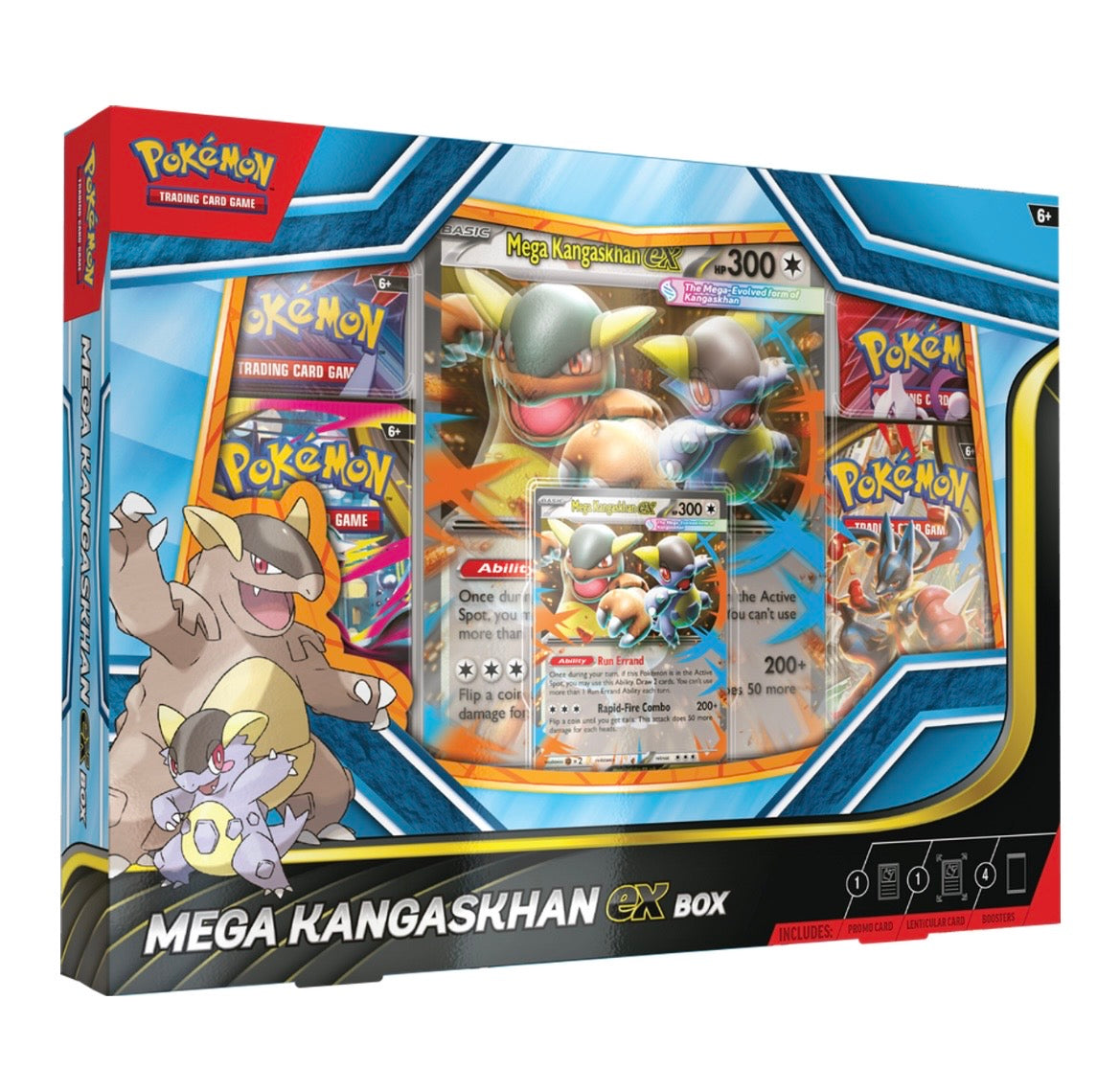Pokemon Mega Kangaskhan ex Box