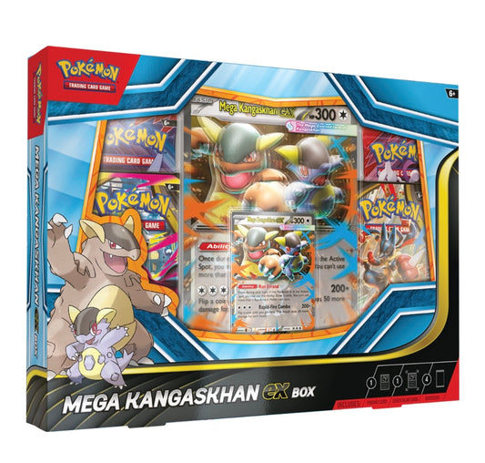 Pokemon Mega Kangaskhan ex Box