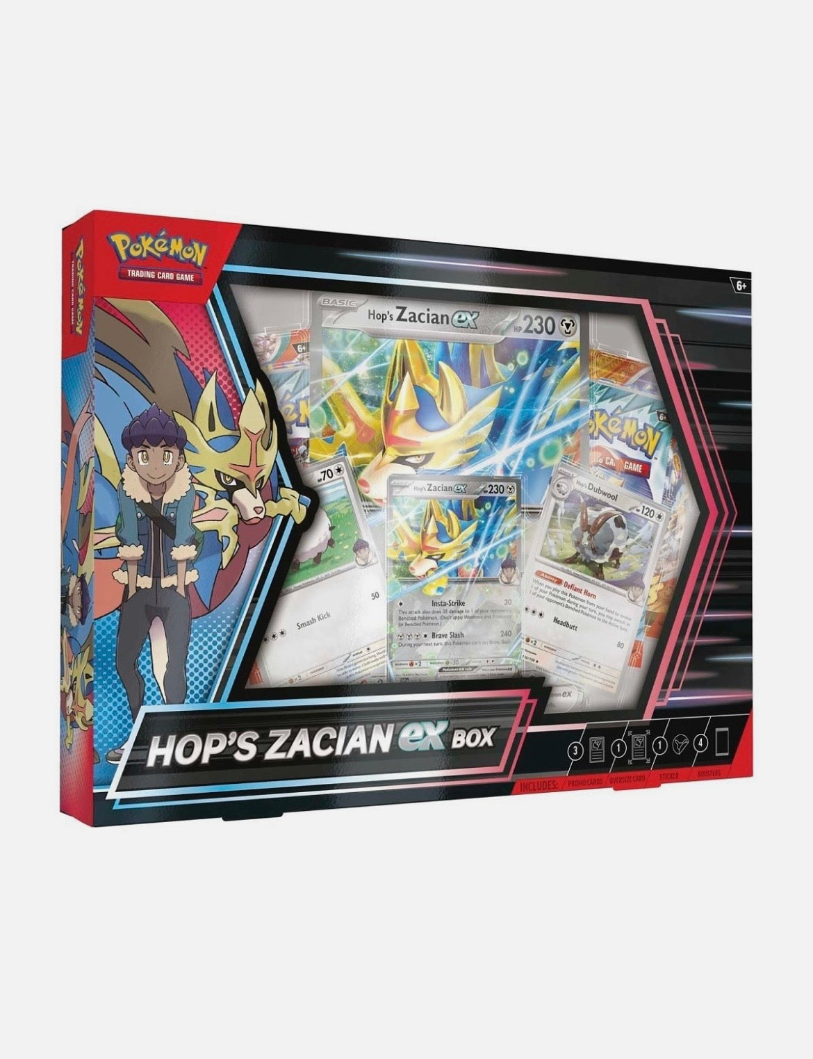 Pokémon TCG Journey Together Hop's Zacian ex Box