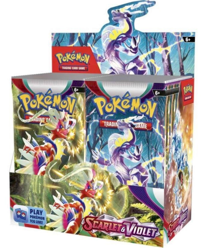 Pokémon Scarlet & Violet Booster Pack