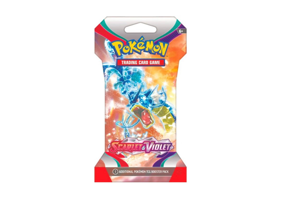 Pokémon Scarlet & Violet Booster Pack