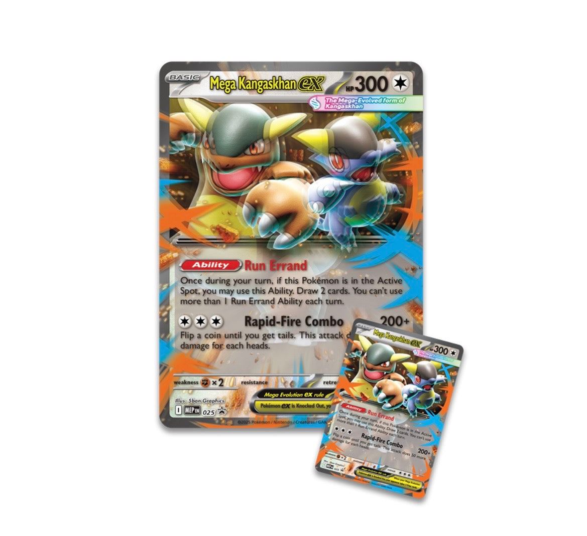 Pokemon Mega Kangaskhan ex Box