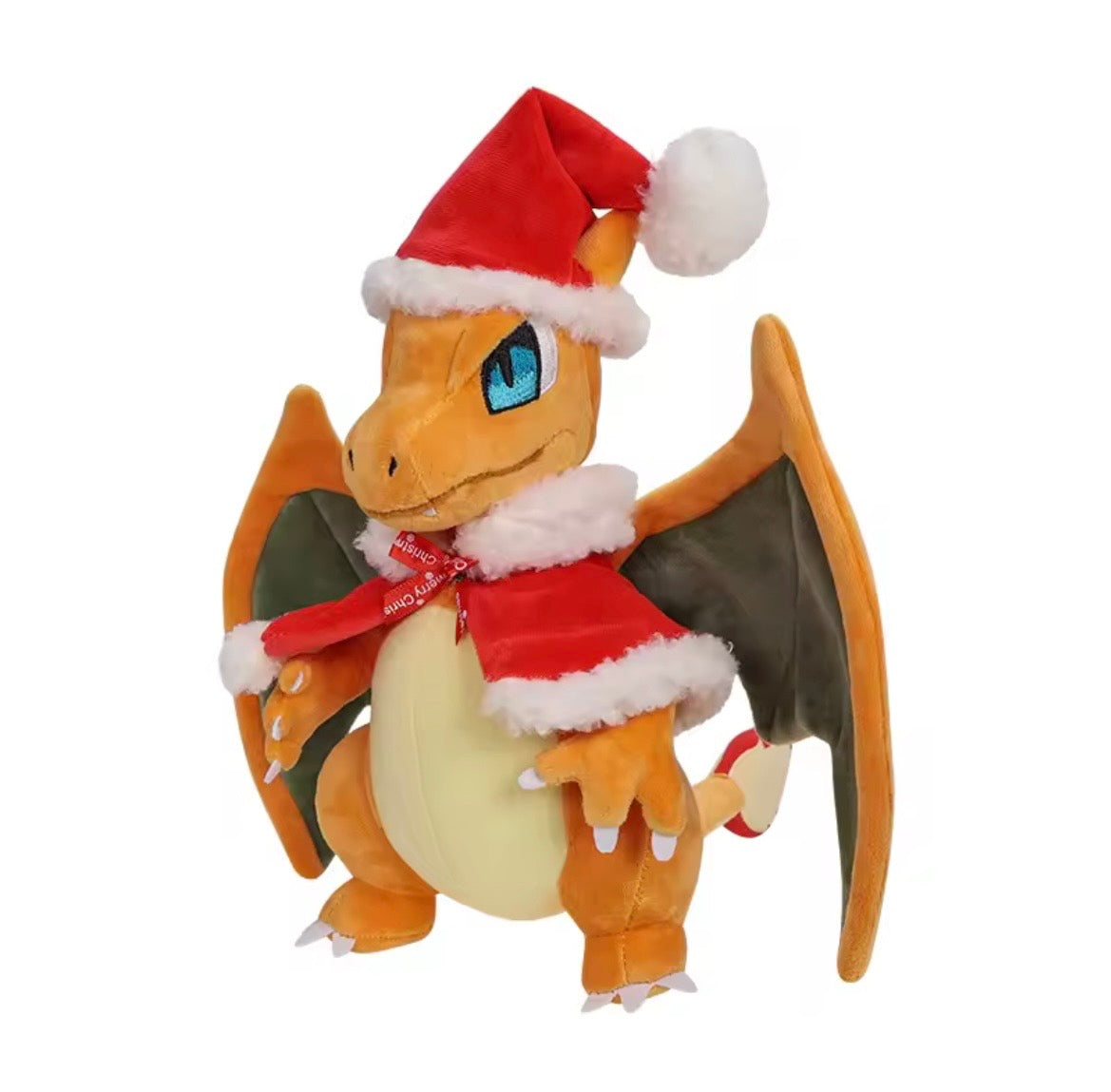 Pokemon Christmas Charizard Plush Doll