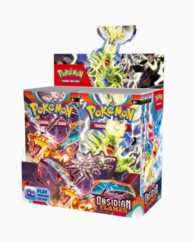 Pokémon Scarlet & Violet Obsidian Flames Booster Pack