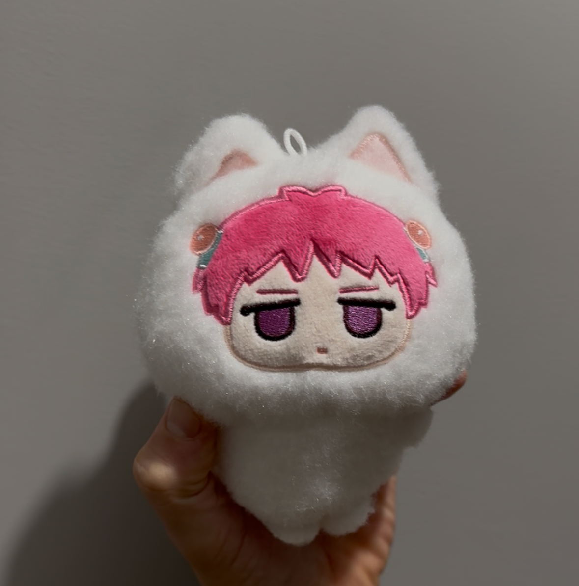 Saiki K Keychain Plush