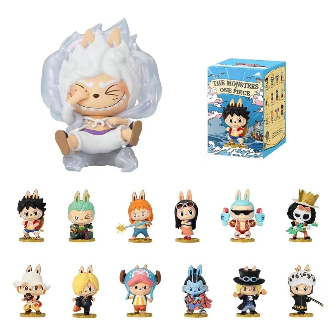 PopMart x One Piece Blind Box