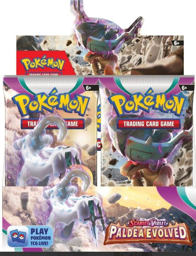 Pokémon Paldea Evolved Booster Pack