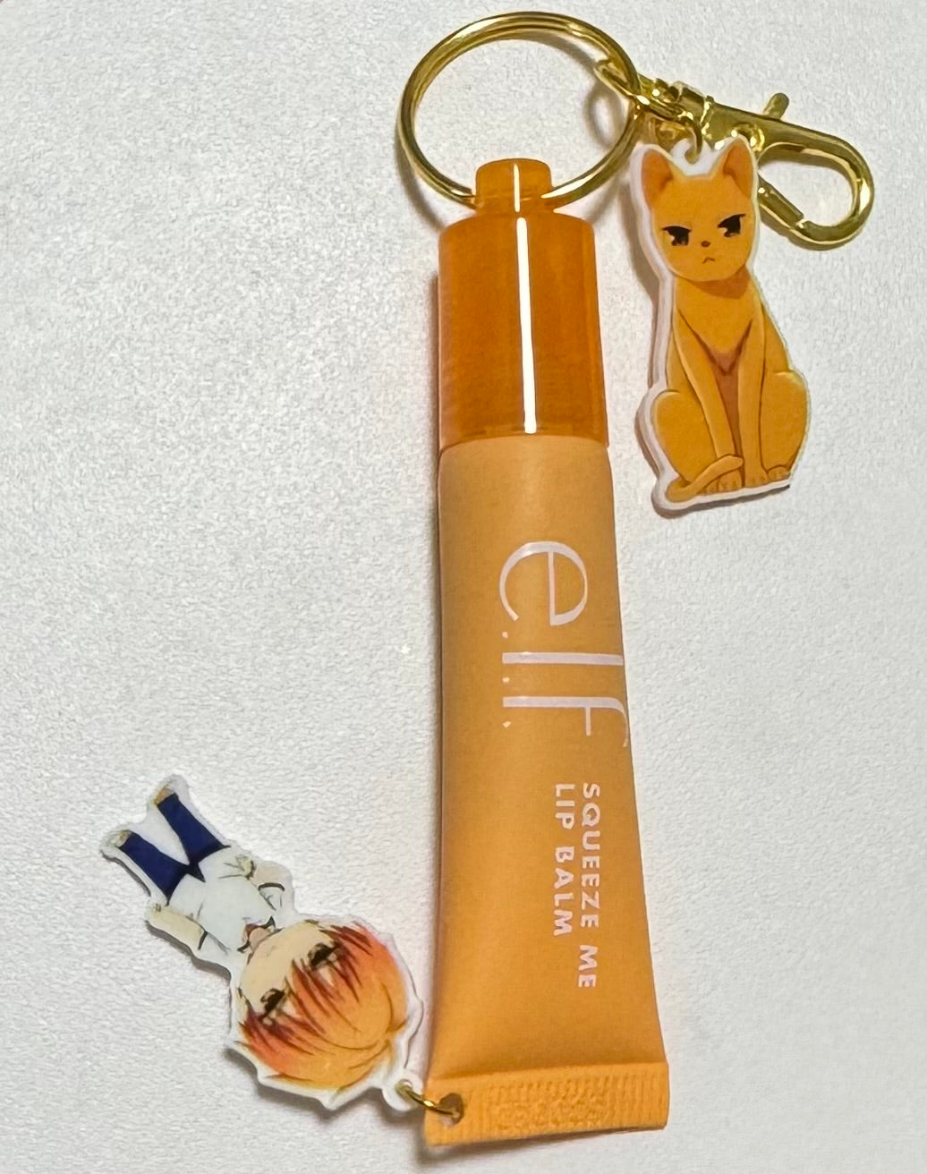 Fruits Basket Kyo Charms E.L.F Lip Balm