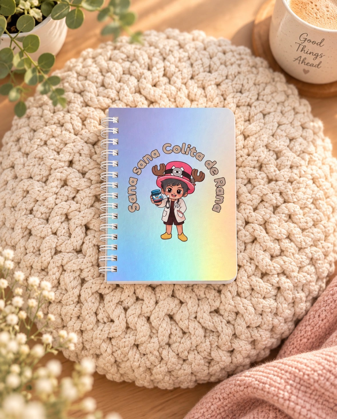 Ace’s Pop Shop Original Sana Sana Colita De Rana Notebook Exclusive