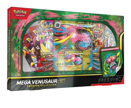 Pokémon Mega Venasaur Ex Premium Collection Box