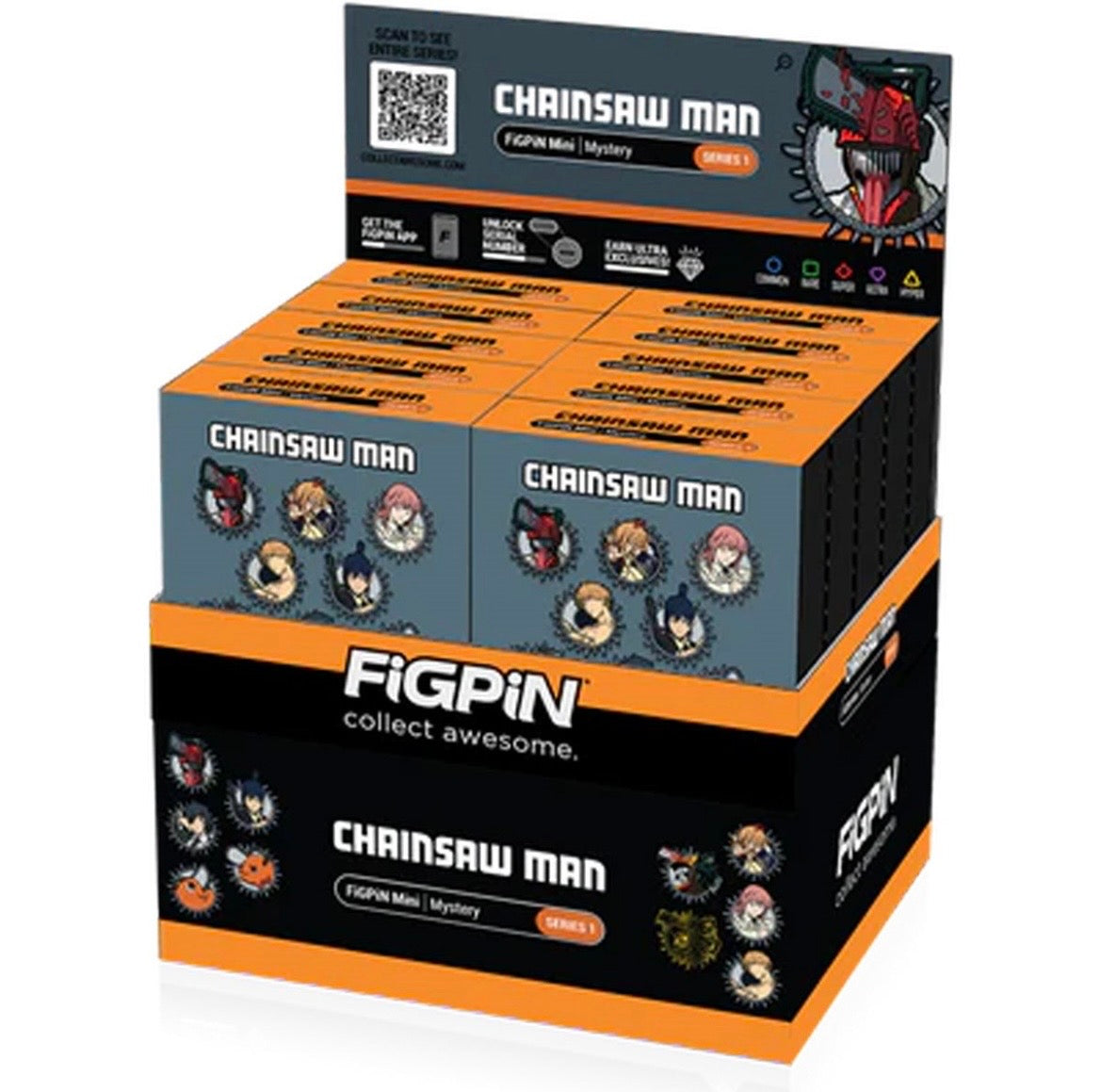 Chainsaw Man Mystery Minis Series 1 Enamel FigPin