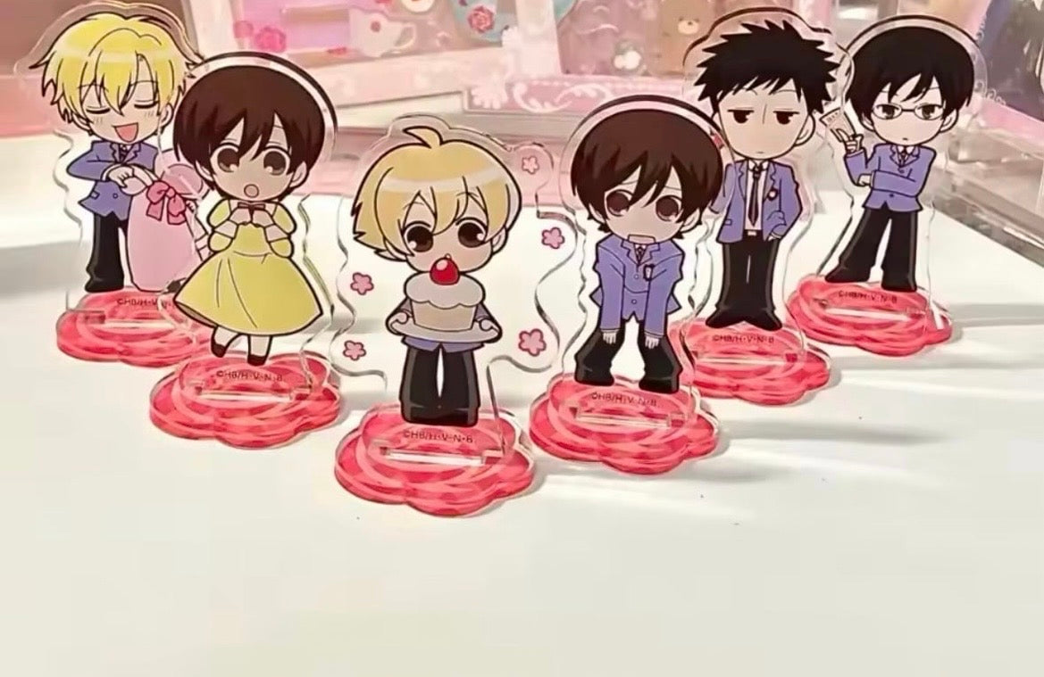 Ouran High School Host Club Acrylic Stand Set