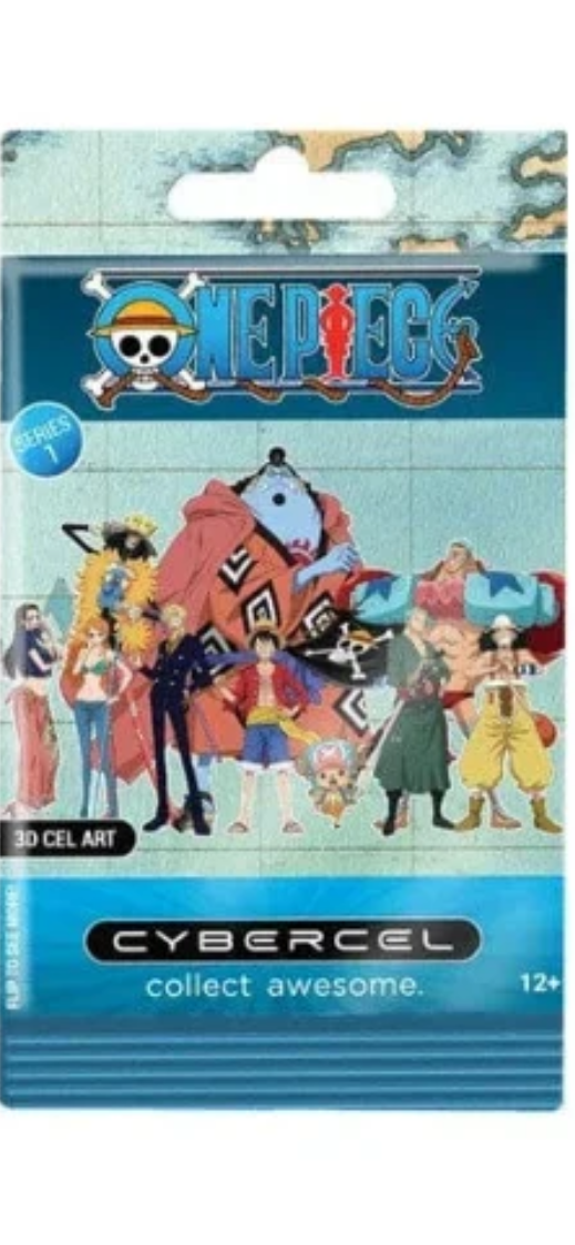 One Piece Series 1 Cybercel 3D Cel Art Collectible Pack