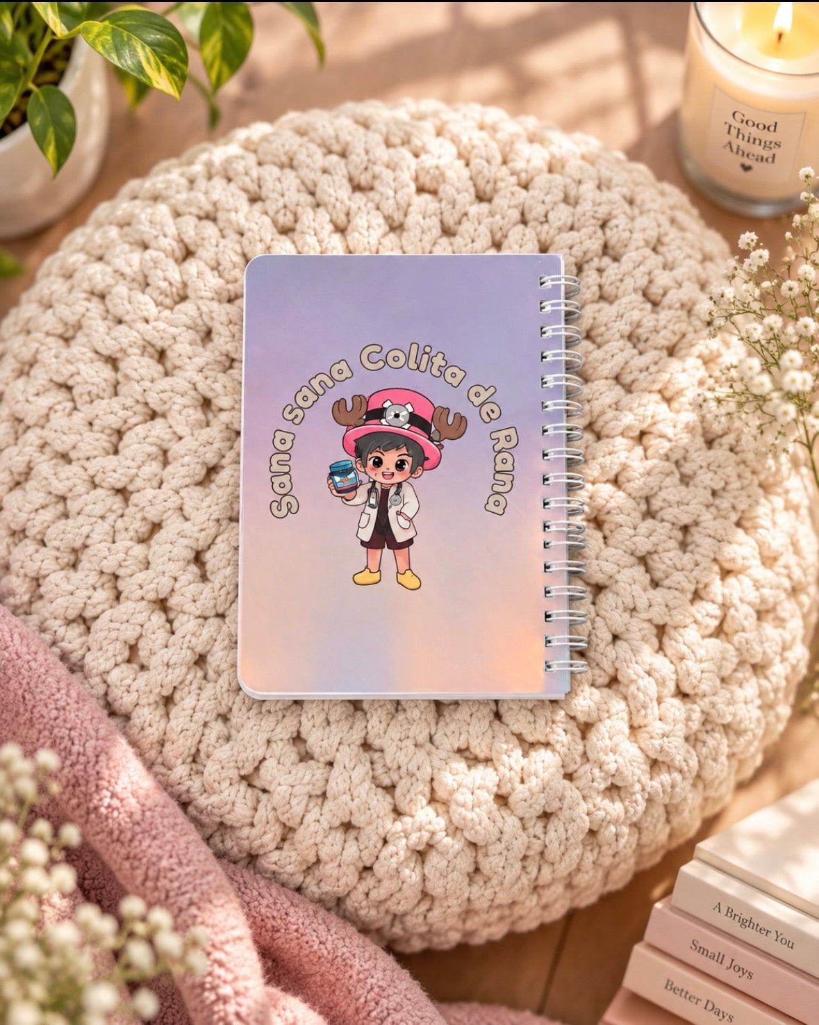 Ace’s Pop Shop Original Sana Sana Colita De Rana Notebook Exclusive