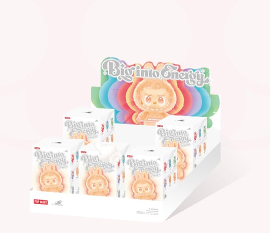 PopMart Labubu Big Into Energy Bling Box