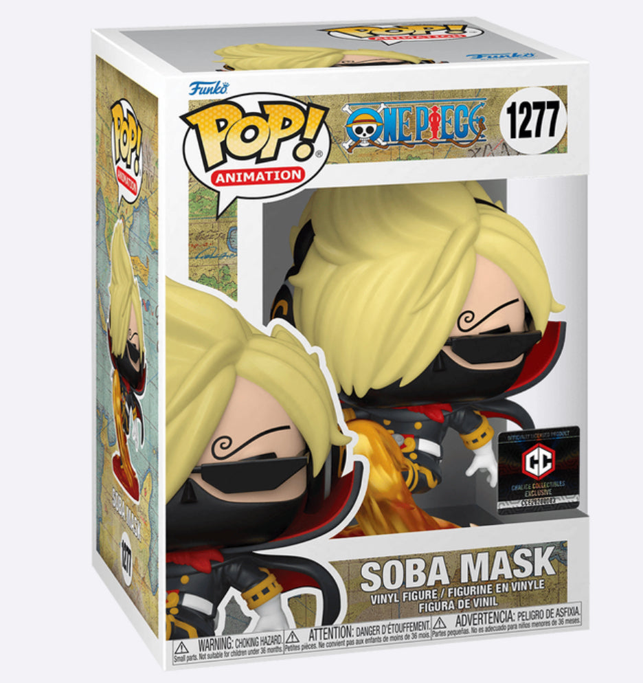 One Piece Funko Pop! Soba Mask Sanji