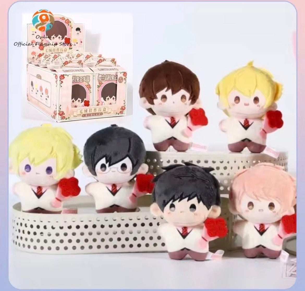 Ouran High School Host Club Plushie Blind Box Series 1 (1 Box)