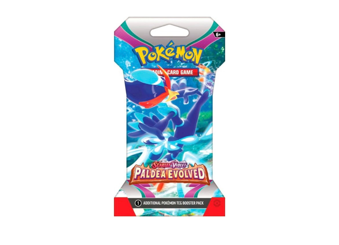 Pokémon Paldea Evolved Booster Pack